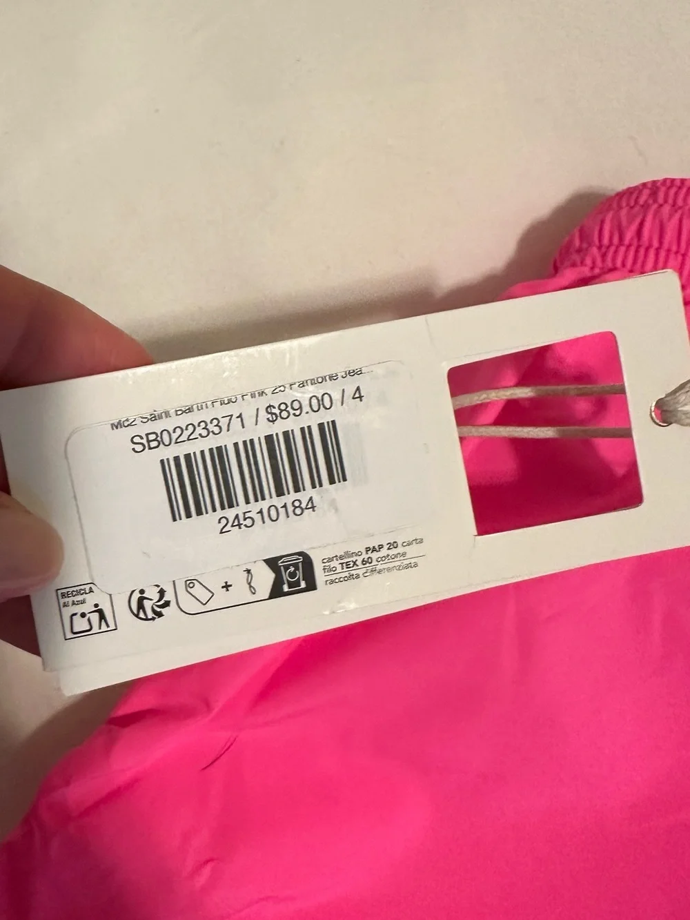 Toddler Boys Mc2 Pantone Sugar Plum NWT